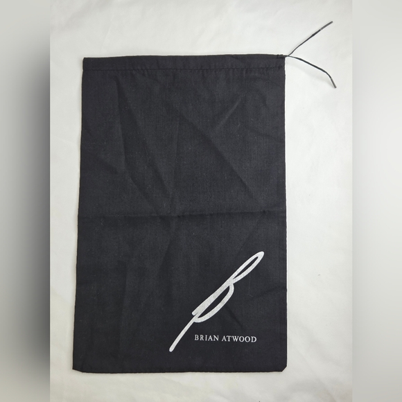 Brian Atwood Other - Brian Atwood 10"x 16" Inch Black Shoes Dust Bag